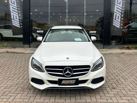 MERCEDES-BENZ-C 180-1.6 CGI FLEX AVANTGARDE 9G-TRONIC MERCEDES-BENZ-C 180-2017