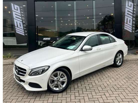 MERCEDES-BENZ-C 180-1.6 CGI FLEX AVANTGARDE 9G-TRONIC MERCEDES-BENZ-C 180-2017