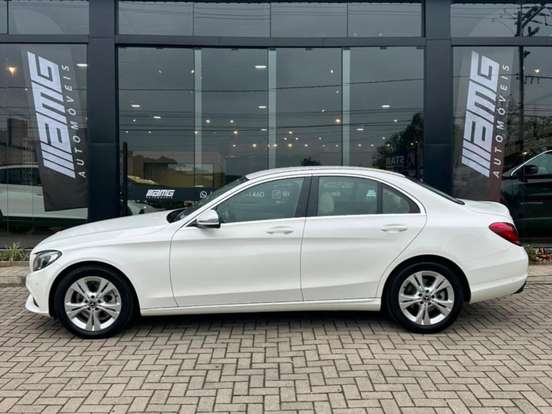 MERCEDES-BENZ-C 180-1.6 CGI FLEX AVANTGARDE 9G-TRONIC MERCEDES-BENZ-C 180-2017