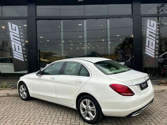 MERCEDES-BENZ-C 180-1.6 CGI FLEX AVANTGARDE 9G-TRONIC MERCEDES-BENZ-C 180-2017