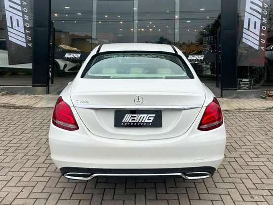 MERCEDES-BENZ-C 180-1.6 CGI FLEX AVANTGARDE 9G-TRONIC MERCEDES-BENZ-C 180-2017