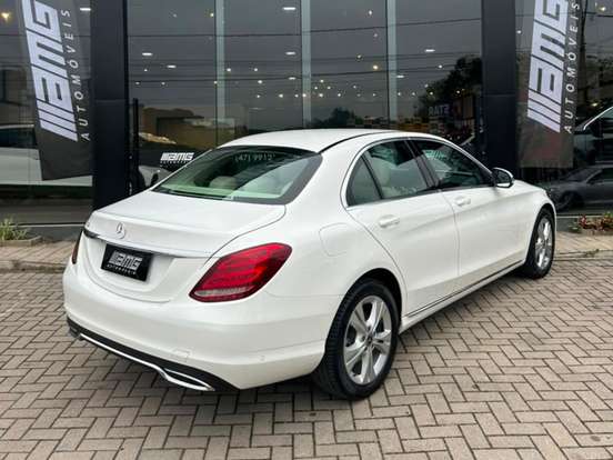 MERCEDES-BENZ-C 180-1.6 CGI FLEX AVANTGARDE 9G-TRONIC MERCEDES-BENZ-C 180-2017