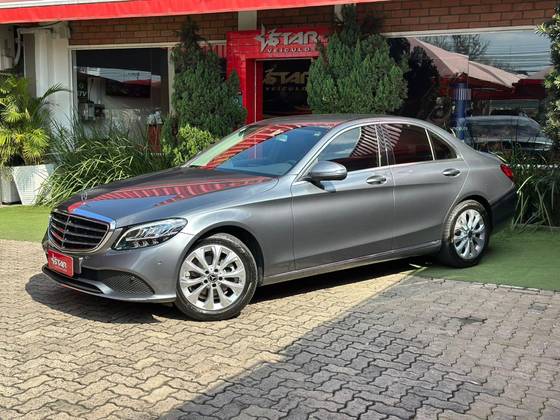 MERCEDES-BENZ C 180 1.6 CGI FLEX EXCLUSIVE 9G-TRONIC