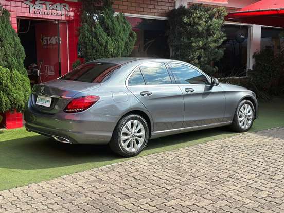 MERCEDES-BENZ-C 180-2019