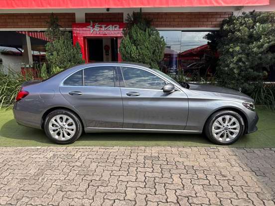 MERCEDES-BENZ-C 180-1.6 CGI FLEX EXCLUSIVE 9G-TRONIC MERCEDES-BENZ-C 180-2019