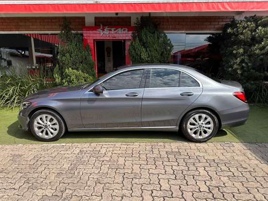MERCEDES-BENZ-C 180-2019