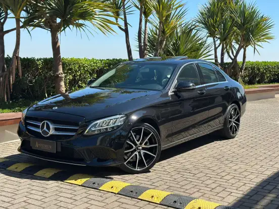 MERCEDES-BENZ-C 200-2018