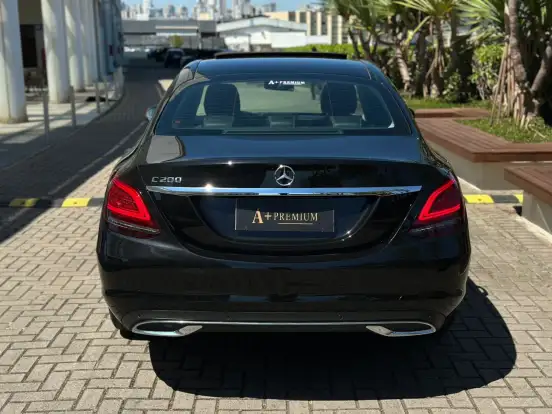 MERCEDES-BENZ-C 200-2018