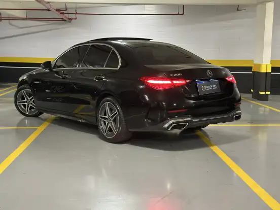 MERCEDES-BENZ-C 200-1.5 EQ BOOST HÍBRIDO AMG LINE 9G-TRONIC MERCEDES-BENZ-C 200-2023