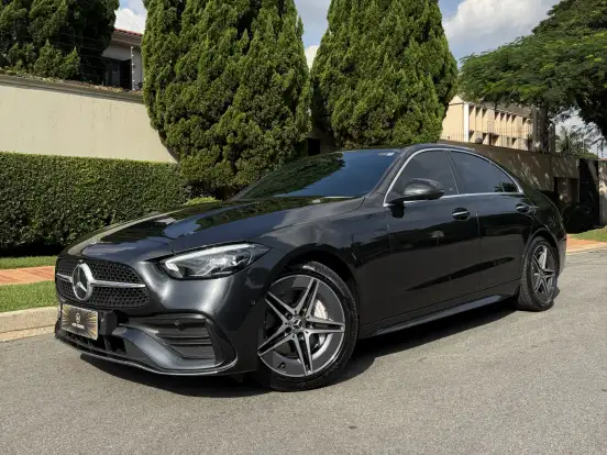 MERCEDES-BENZ-C 200-1.5 EQ BOOST HÍBRIDO AMG LINE 9G-TRONIC MERCEDES-BENZ-C 200-2021