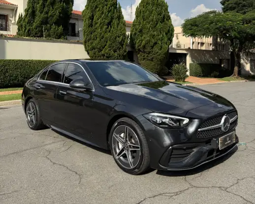 MERCEDES-BENZ-C 200-2021