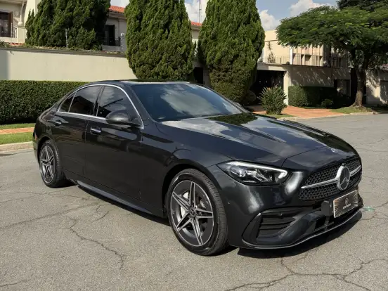 MERCEDES-BENZ-C 200-1.5 EQ BOOST HÍBRIDO AMG LINE 9G-TRONIC MERCEDES-BENZ-C 200-2021