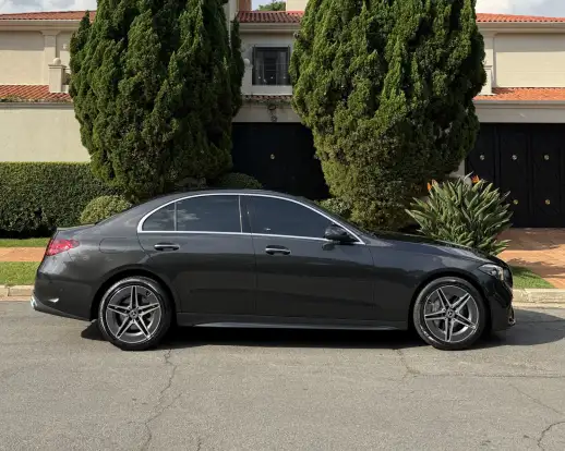 MERCEDES-BENZ-C 200-2021