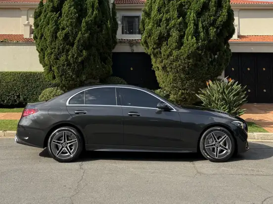MERCEDES-BENZ-C 200-1.5 EQ BOOST HÍBRIDO AMG LINE 9G-TRONIC MERCEDES-BENZ-C 200-2021