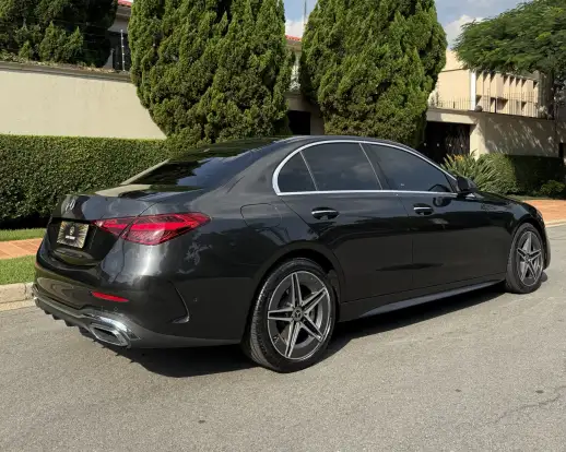 MERCEDES-BENZ-C 200-2021