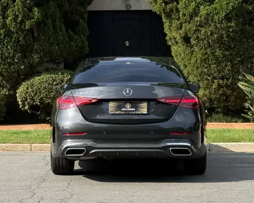 MERCEDES-BENZ-C 200-2021