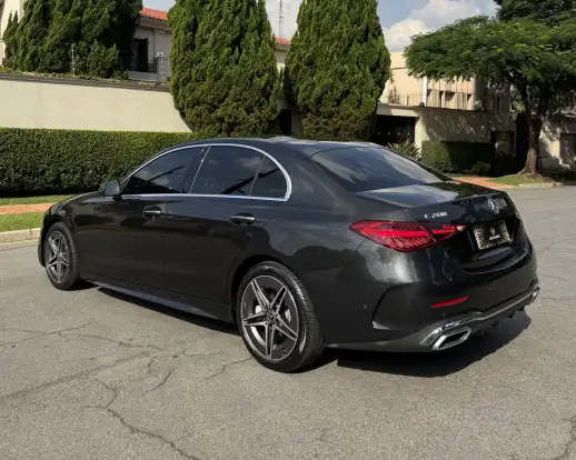 MERCEDES-BENZ-C 200-2021