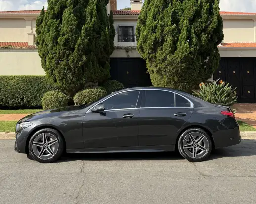 MERCEDES-BENZ-C 200-2021