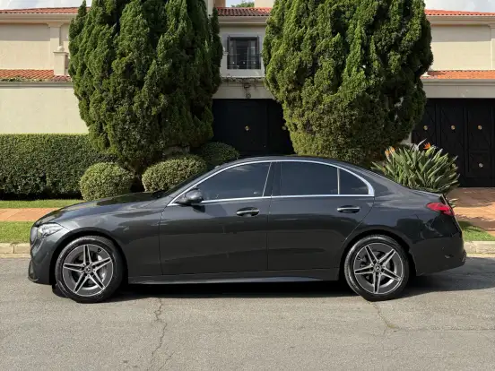 MERCEDES-BENZ-C 200-1.5 EQ BOOST HÍBRIDO AMG LINE 9G-TRONIC MERCEDES-BENZ-C 200-2021