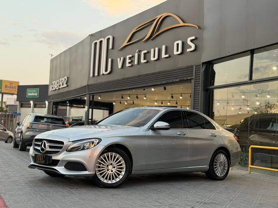 MERCEDES-BENZ C 200 2.0 CGI AVANTGARDE 16V GASOLINA 4P AUTOMÁTICO
