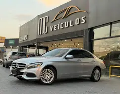MERCEDES-BENZ C 200 2.0 CGI AVANTGARDE 16V GASOLINA 4P AUTOMÁTICO MERCEDES-BENZ C 200 2.0 CGI AVANTGARDE 16V GASOLINA 4P AUTOMÁTICO