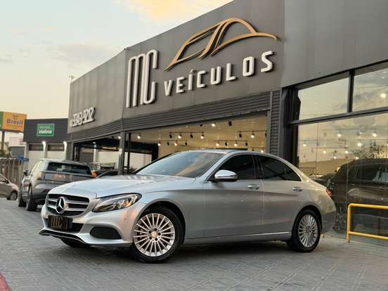 MERCEDES-BENZ-C 200-2.0 CGI AVANTGARDE 16V GASOLINA 4P AUTOMÁTICO MERCEDES-BENZ-C 200-2016
