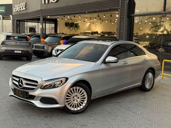 MERCEDES-BENZ-C 200-2.0 CGI AVANTGARDE 16V GASOLINA 4P AUTOMÁTICO MERCEDES-BENZ-C 200-2016