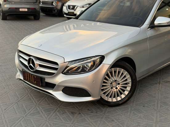 MERCEDES-BENZ-C 200-2.0 CGI AVANTGARDE 16V GASOLINA 4P AUTOMÁTICO MERCEDES-BENZ-C 200-2016
