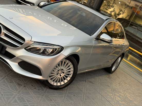 MERCEDES-BENZ-C 200-2.0 CGI AVANTGARDE 16V GASOLINA 4P AUTOMÁTICO MERCEDES-BENZ-C 200-2016