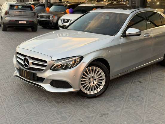 MERCEDES-BENZ-C 200-2.0 CGI AVANTGARDE 16V GASOLINA 4P AUTOMÁTICO MERCEDES-BENZ-C 200-2016