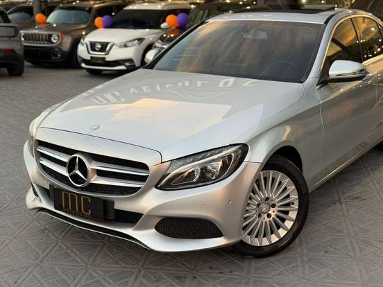 MERCEDES-BENZ-C 200-2.0 CGI AVANTGARDE 16V GASOLINA 4P AUTOMÁTICO MERCEDES-BENZ-C 200-2016