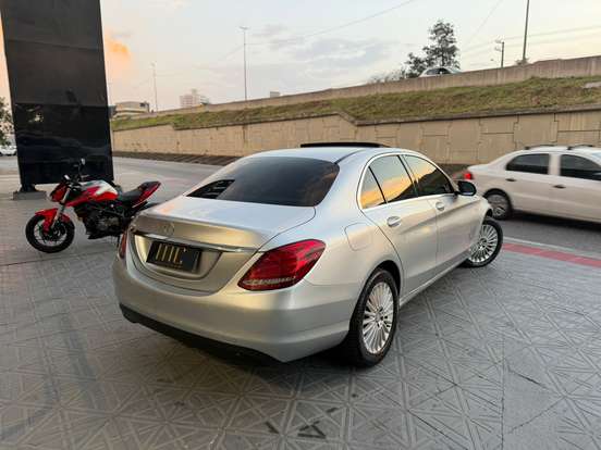 MERCEDES-BENZ-C 200-2.0 CGI AVANTGARDE 16V GASOLINA 4P AUTOMÁTICO MERCEDES-BENZ-C 200-2016