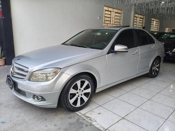 MERCEDES-BENZ C 200 K 1.8 AVANTGARDE KOMPRESSOR GASOLINA 4P AUTOMÁTICO
