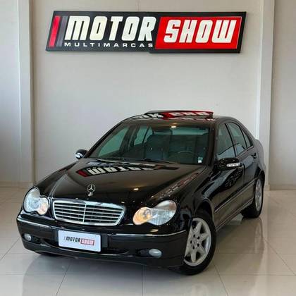 MERCEDES-BENZ C 240 2.6 ELEGANCE GASOLINA 4P AUTOMÁTICO