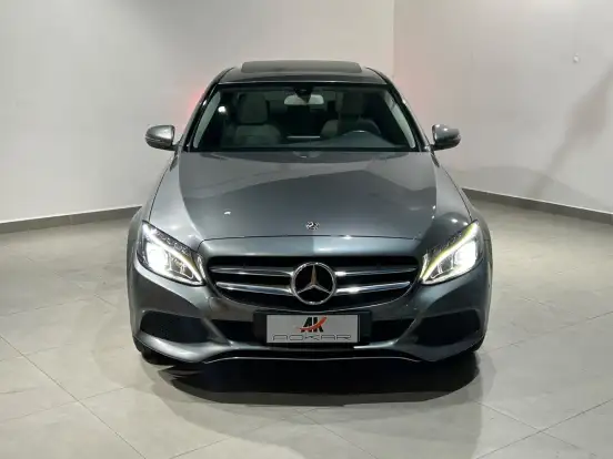 MERCEDES-BENZ-C 250-2.0 CGI GASOLINA AVANTGARDE 9G-TRONIC MERCEDES-BENZ-C 250-2017