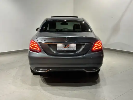 MERCEDES-BENZ-C 250-2.0 CGI GASOLINA AVANTGARDE 9G-TRONIC MERCEDES-BENZ-C 250-2017