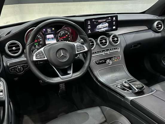 MERCEDES-BENZ-C 250-2016