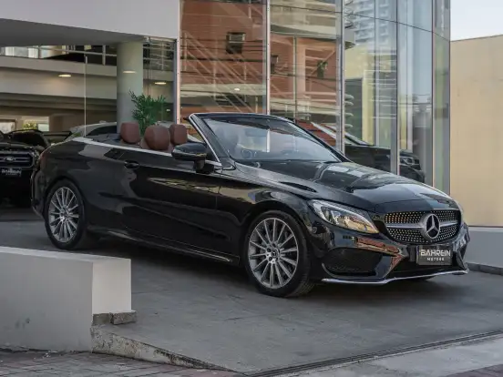 MERCEDES-BENZ-C 300-2.0 CGI GASOLINA CABRIOLET 9G-TRONIC MERCEDES-BENZ-C 300-2017