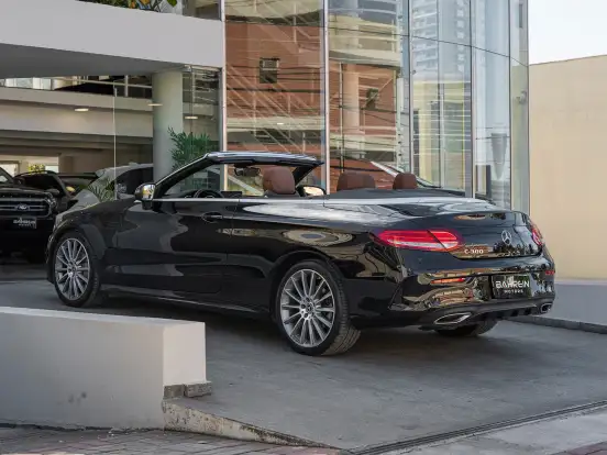 MERCEDES-BENZ-C 300-2.0 CGI GASOLINA CABRIOLET 9G-TRONIC MERCEDES-BENZ-C 300-2017