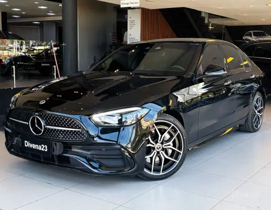 MERCEDES-BENZ C 300 2.0 EQ BOOST HÍBRIDO AMG LINE 9G-TRONIC MERCEDES-BENZ C 300 2.0 EQ BOOST HÍBRIDO AMG LINE 9G-TRONIC