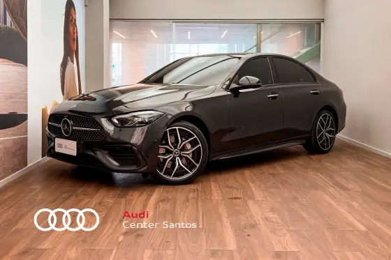 MERCEDES-BENZ C 300 2.0 EQ BOOST HÍBRIDO AMG LINE 9G-TRONIC