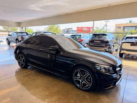 MERCEDES-BENZ-C 300-2020
