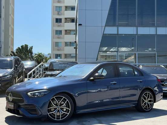 MERCEDES-BENZ-C 300-2.0 EQ BOOST HÍBRIDO AMG LINE 9G-TRONIC MERCEDES-BENZ-C 300-2024