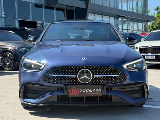 MERCEDES-BENZ-C 300-2.0 EQ BOOST HÍBRIDO AMG LINE 9G-TRONIC MERCEDES-BENZ-C 300-2024