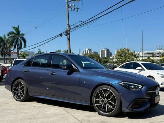 MERCEDES-BENZ-C 300-2.0 EQ BOOST HÍBRIDO AMG LINE 9G-TRONIC MERCEDES-BENZ-C 300-2024