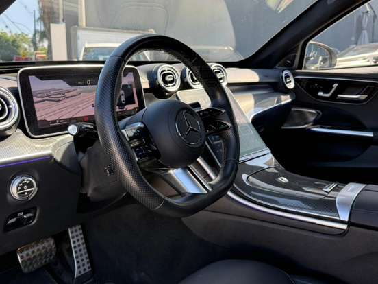 MERCEDES-BENZ-C 300-2.0 EQ BOOST HÍBRIDO AMG LINE 9G-TRONIC MERCEDES-BENZ-C 300-2024