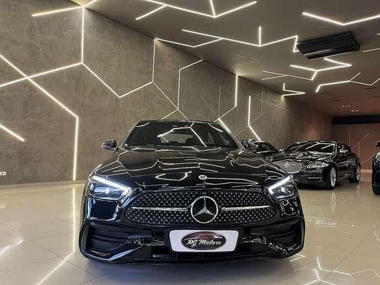 MERCEDES-BENZ-C 300-2.0 EQ BOOST HÍBRIDO AMG LINE 9G-TRONIC MERCEDES-BENZ-C 300-2022