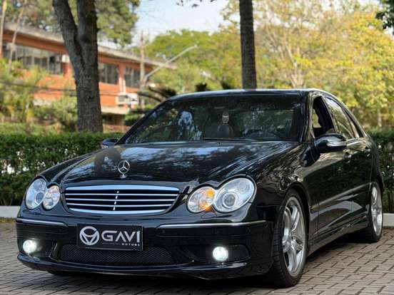 MERCEDES-BENZ-C 55 AMG-2005