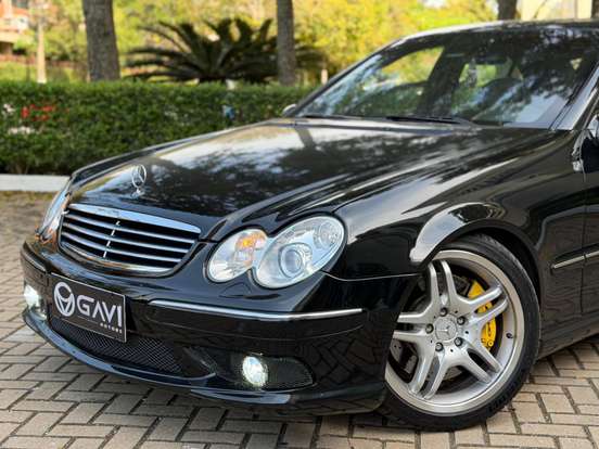 MERCEDES-BENZ-C 55 AMG-2005