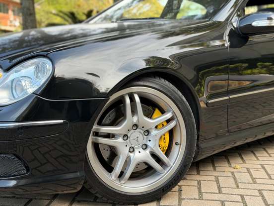 MERCEDES-BENZ-C 55 AMG-2005